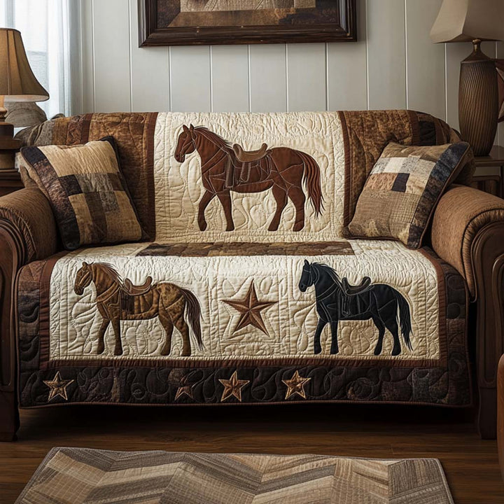 Housse de canapé matelassée Heartland Rodeo