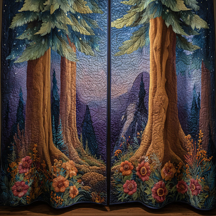 Rideaux Matelassés Hidden Grove NCU0DV8556