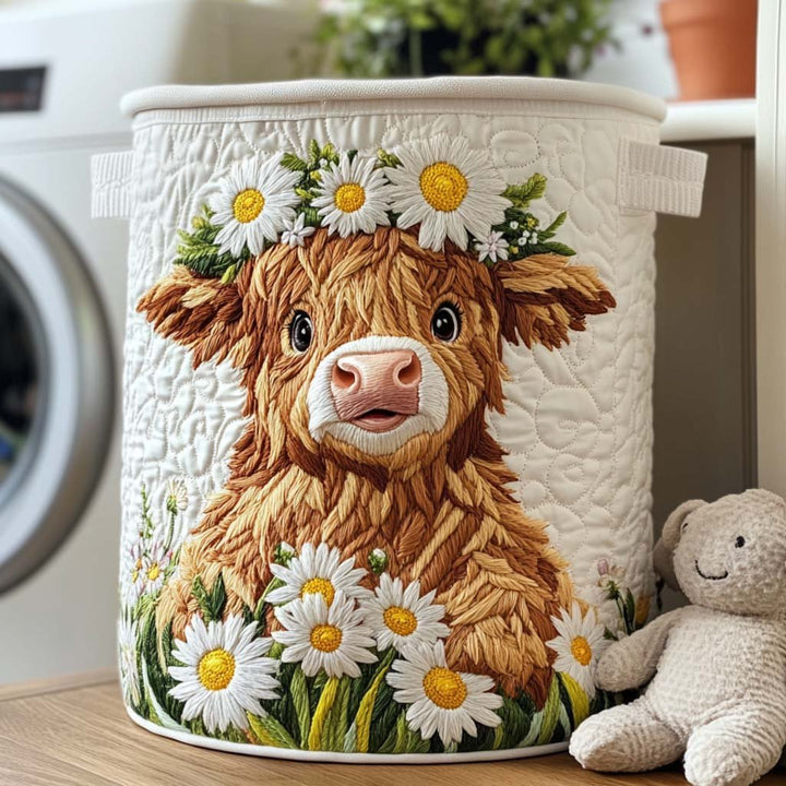 Panier à Linge Matelassé Highland Bloom NCU0NNT1365