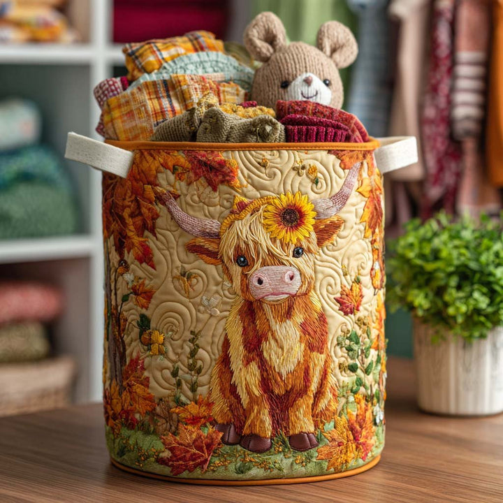 Panier à linge matelassé Highland Meadow NCU0NNT1366
