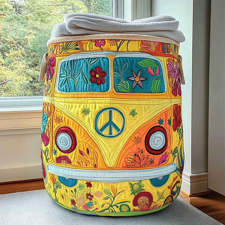 Panier à Linge Matelassé Van Hippie NCU0QN026