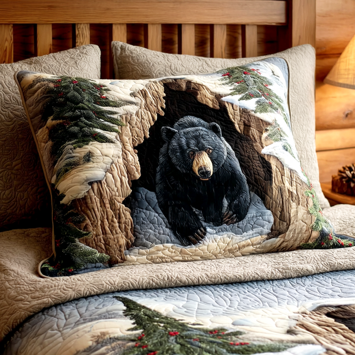 Housse de Coussin Matelassée Holiday Den NCU0TV1158