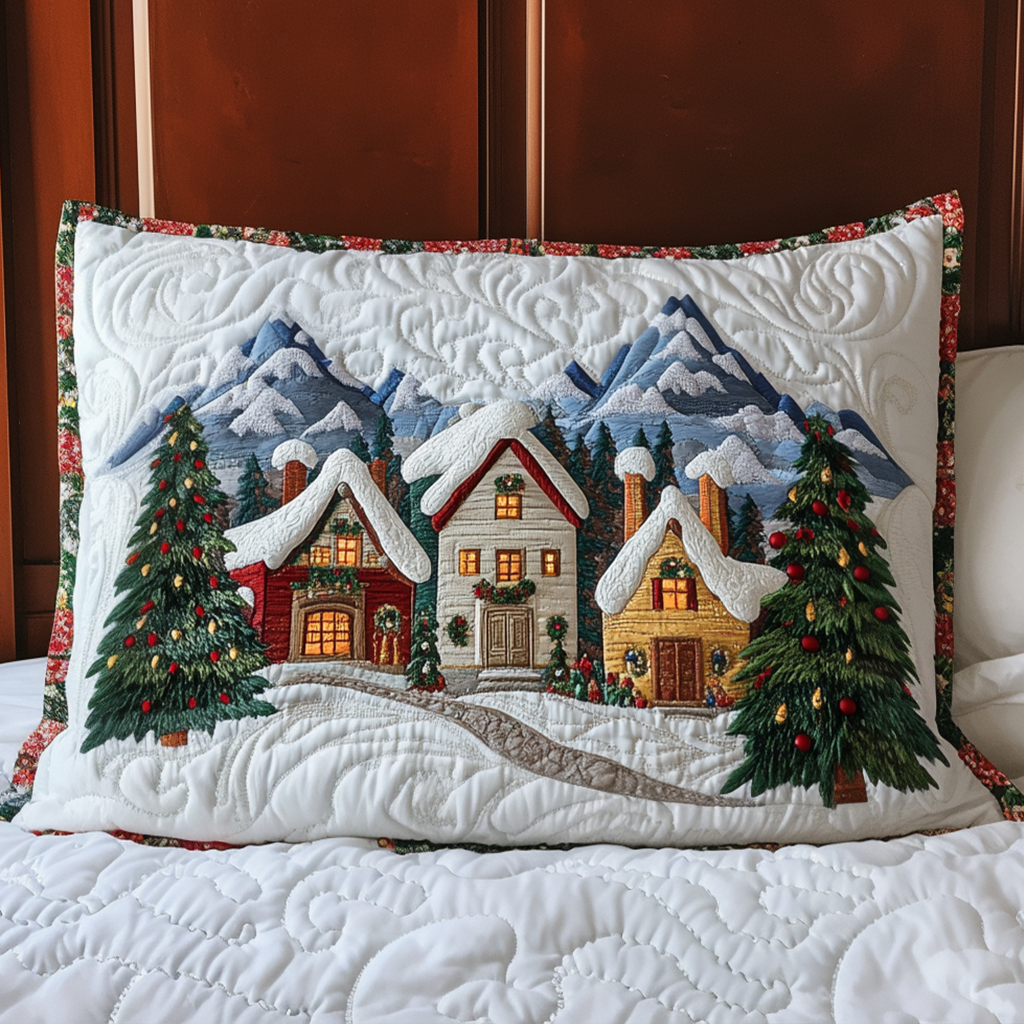 Housses de Coussin Matelassées pour Maisons de Vacances NCU0NT9553