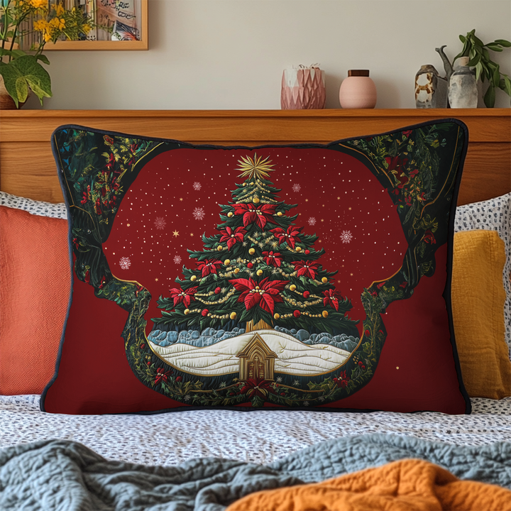 Housse de Coussin Matelassée Holiday Glow NCU0DK9831