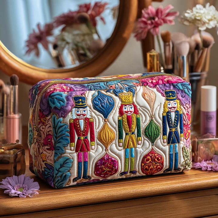 Trousse de Maquillage Matelassée Holiday Guard