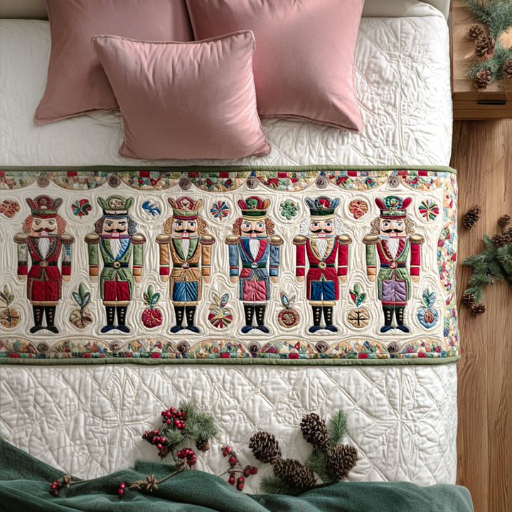 Couverture de lit matelassée pour les vacances de mars