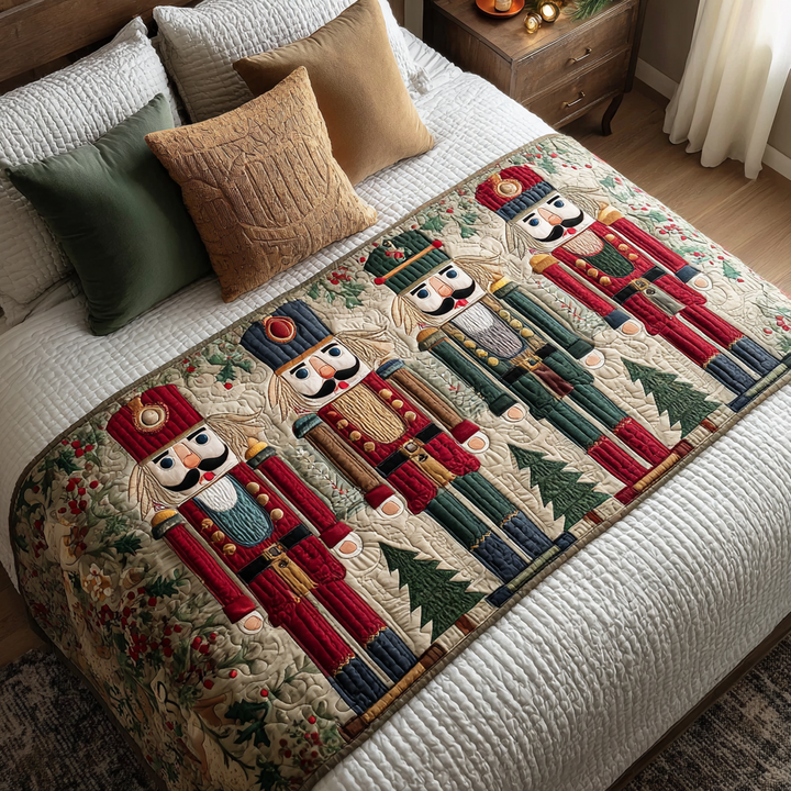 Couverture de Lit Matelassée pour le Défilé des Fêtes