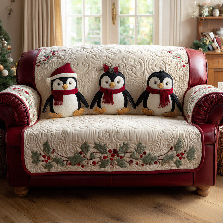 Housse de Canapé Matelassée Penguin de Vacances