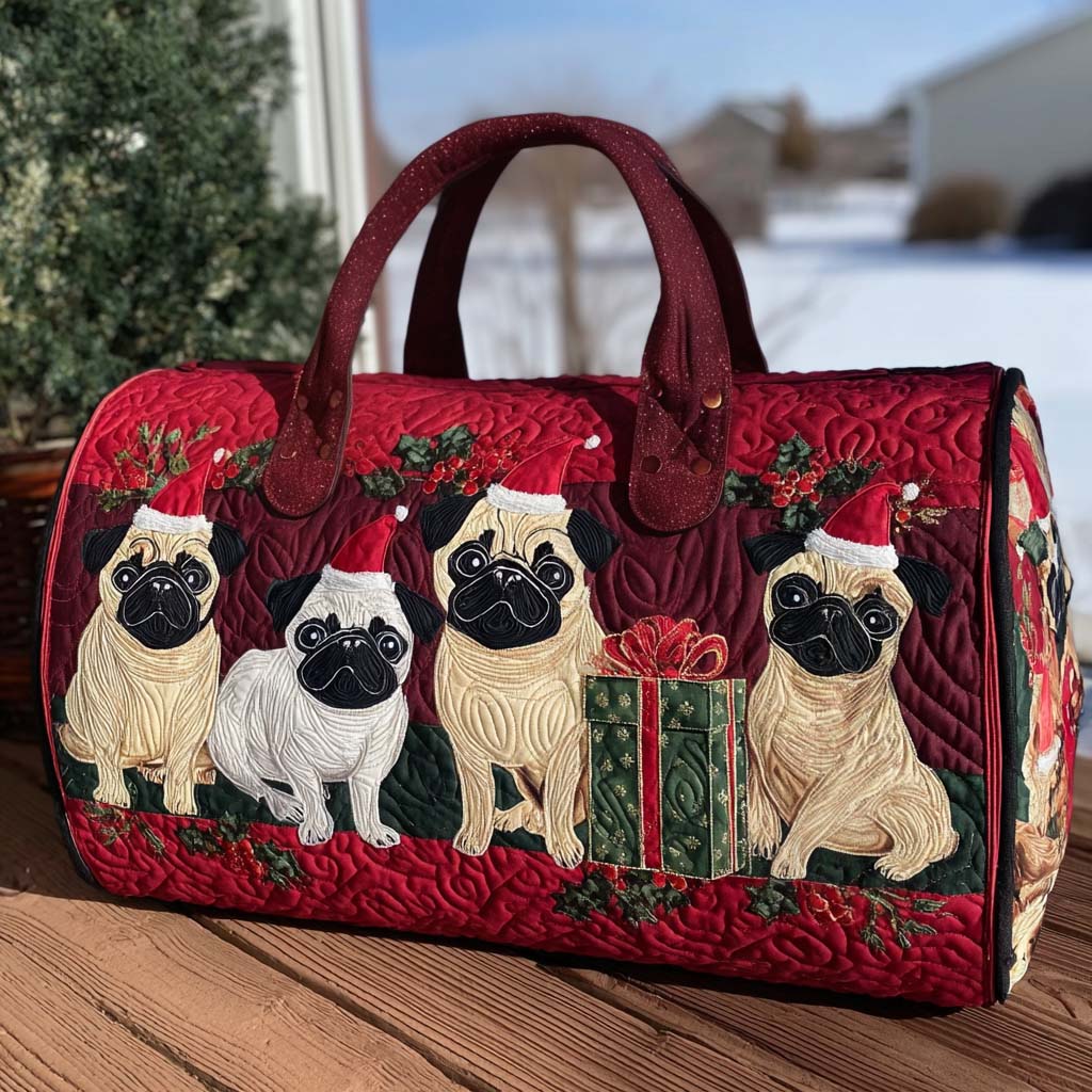 Sac de voyage matelassé Pugsy pour les vacances
