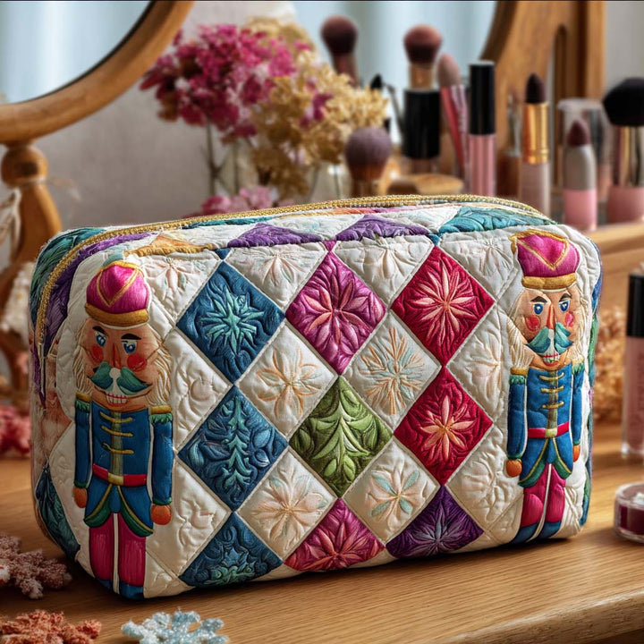 Trousse de Maquillage Matelassée Holiday Sentinel