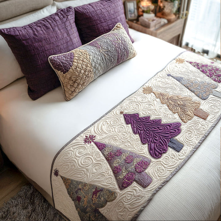 Couverture de lit matelassée Holiday Spark