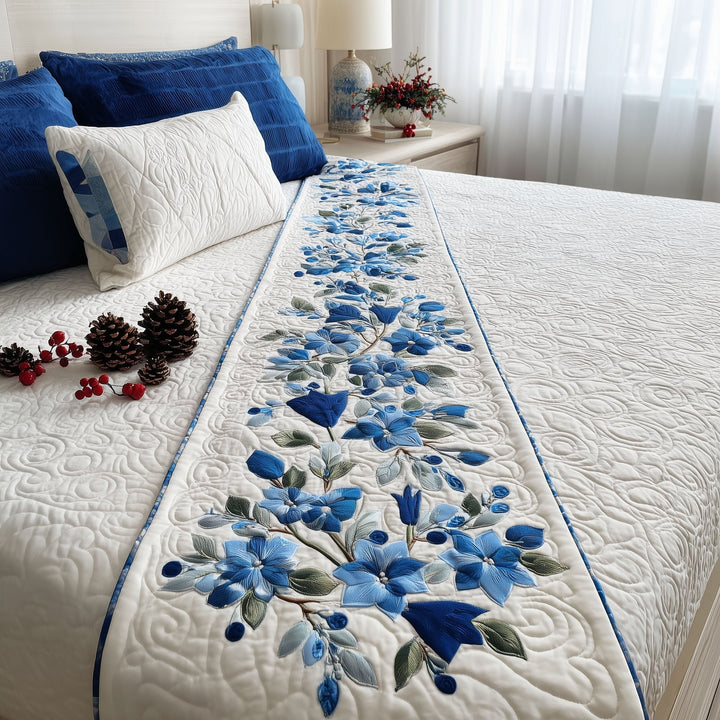 Couverture de Lit Matelassée Festive