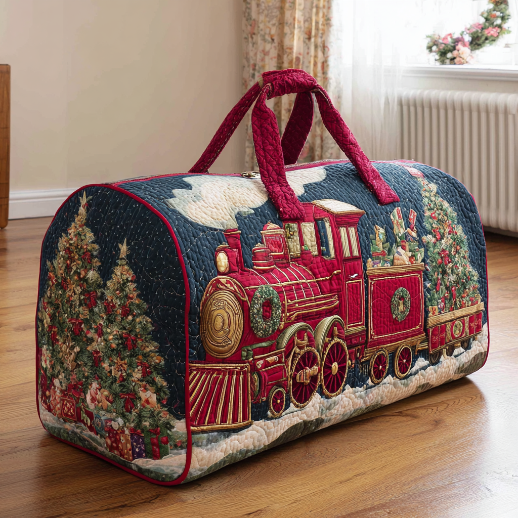 Sac de voyage matelassé pour les fêtes