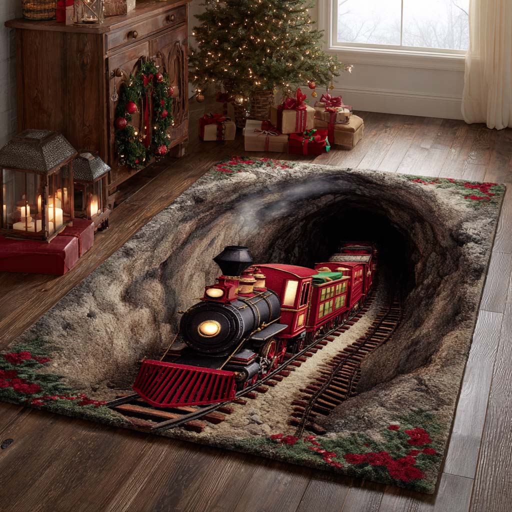 Tapis de Noël NCU0VT303