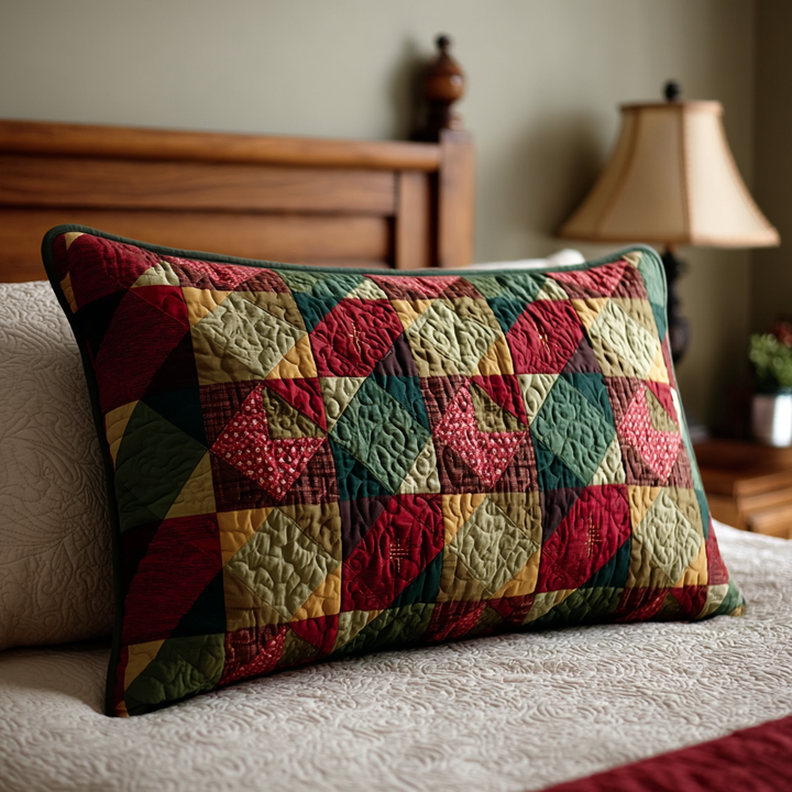 Housse de Coussin Matelassée Rêves de Baies de Houx NCU0TV1261