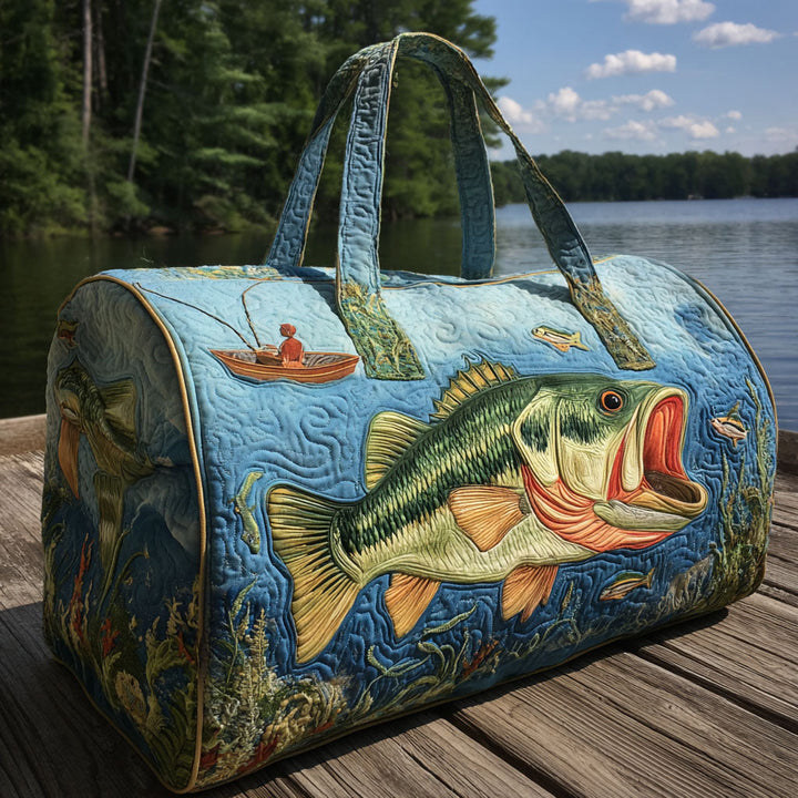 Sac de voyage matelassé pour la pêche