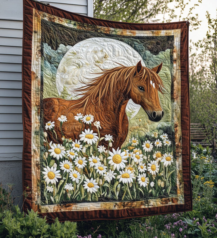 Couverture Matelassée Horse Haven NCU0PT651