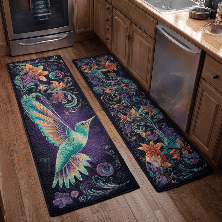Tapis de cuisine Hummingbird Bloom NCU0DK11061