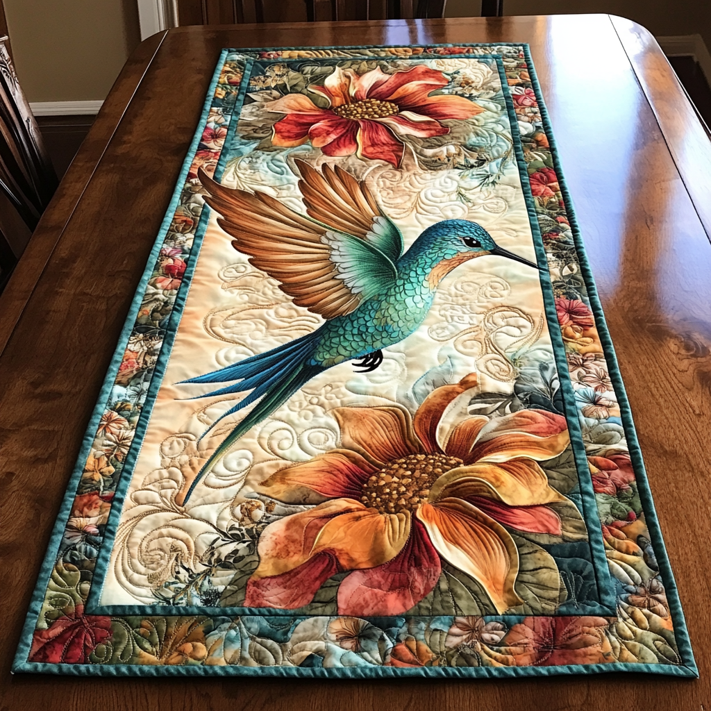 Chemin de Table Matelassé Hummingbird NCU0DK7690