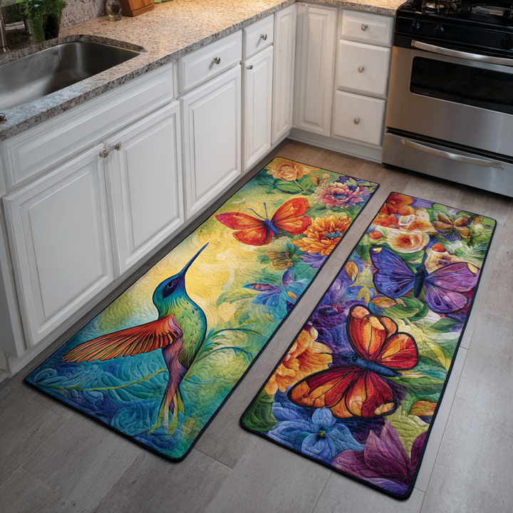 Tapis de cuisine Hummingbird Garden NCU0DK11063