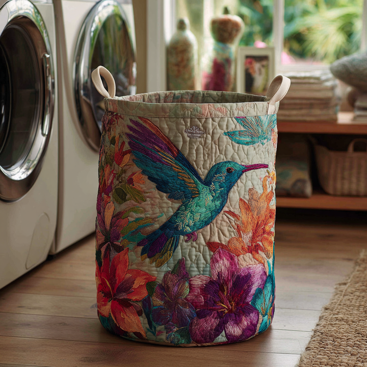 Panier à linge matelassé Hummingbird NCU0DDK521