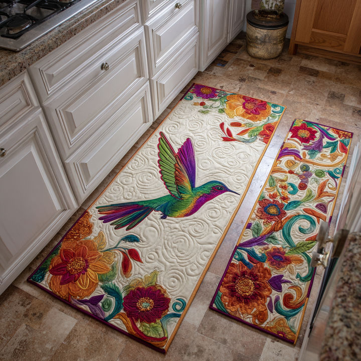 Tapis de Cuisine Esprit Colibri NCU0DK11062