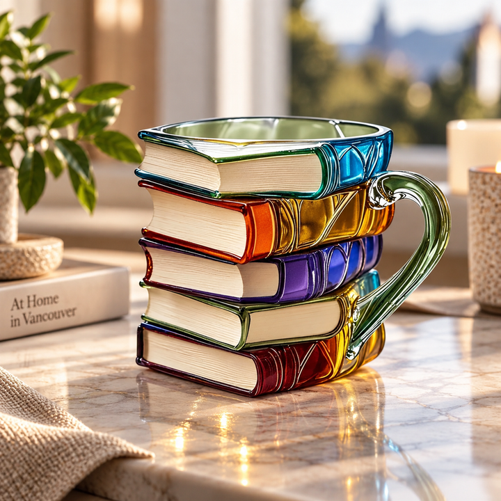 Mug en livre 3D Artisan Aurora