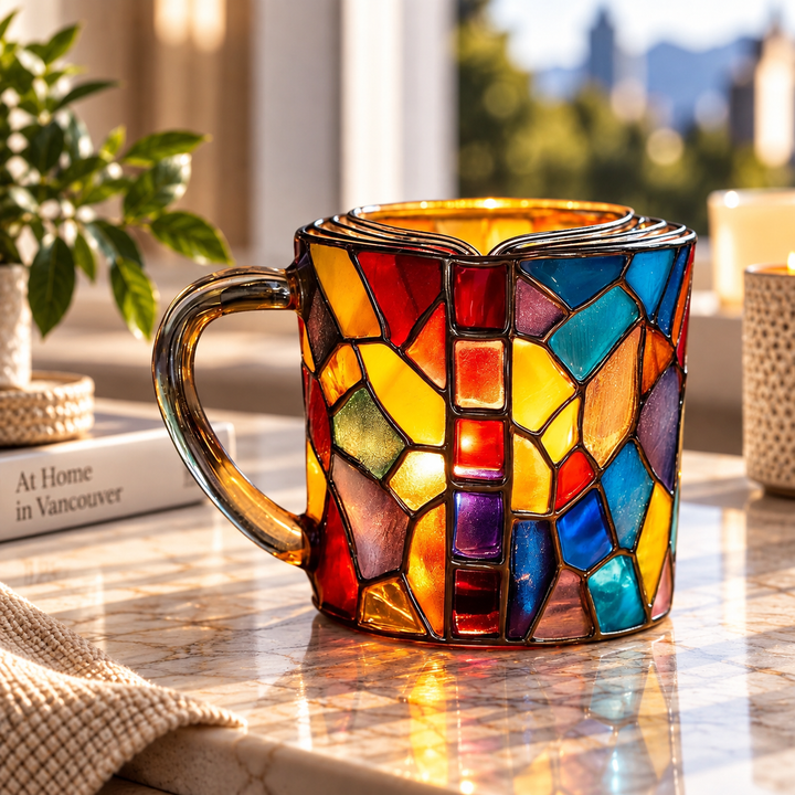 Mug Livre Artisan 3D Aurora