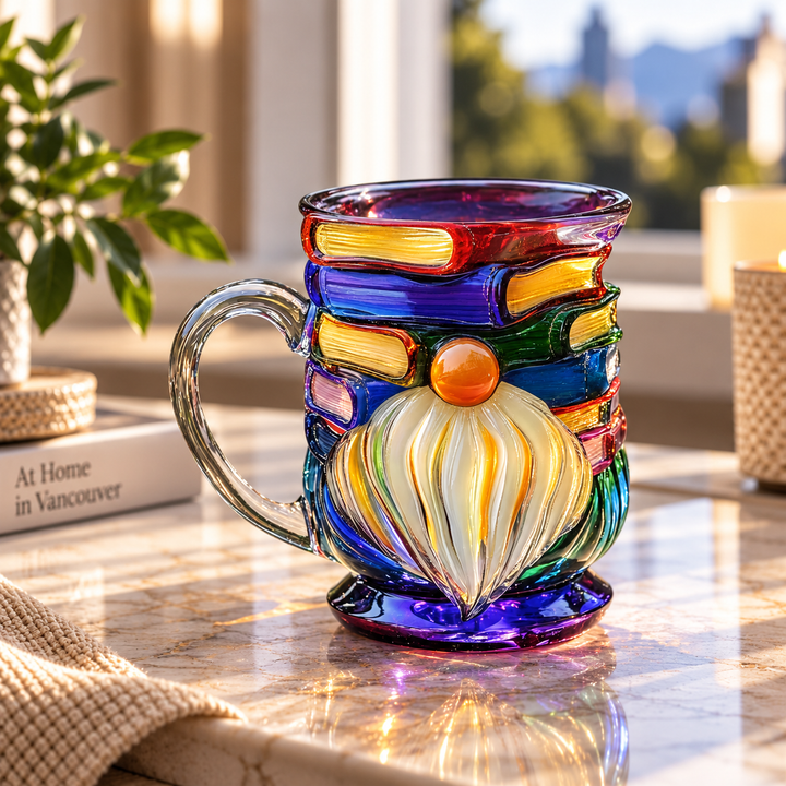 Mug Nain Artisan pour les Amoureux des Livres 3D