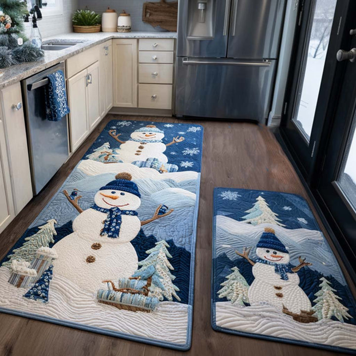 Tapis de Cuisine de Noël NCU0VT323