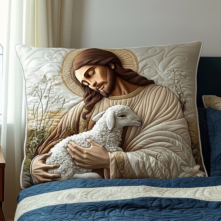 Dans Ses Bras Housse de Coussin Matelassée NCU0DV6570