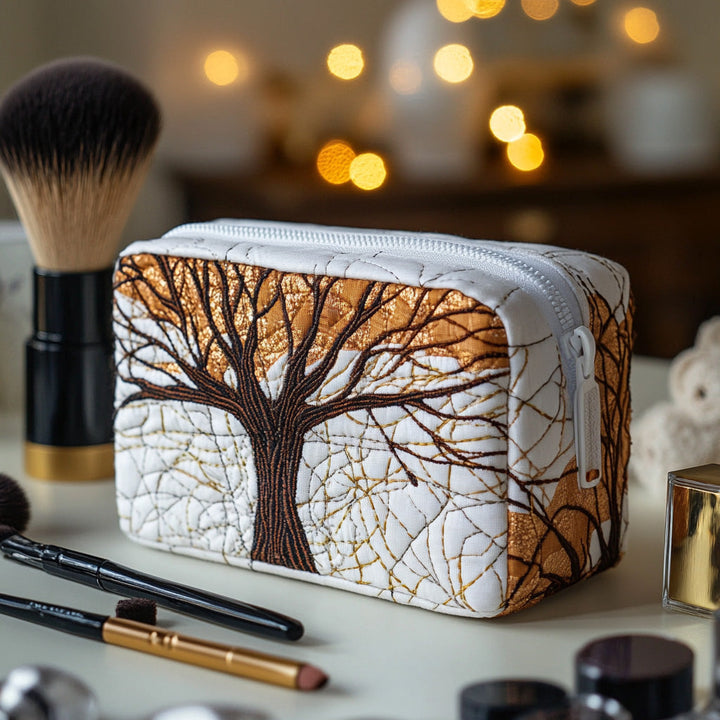 Trousse de Maquillage Matelassée Infinite Canopy