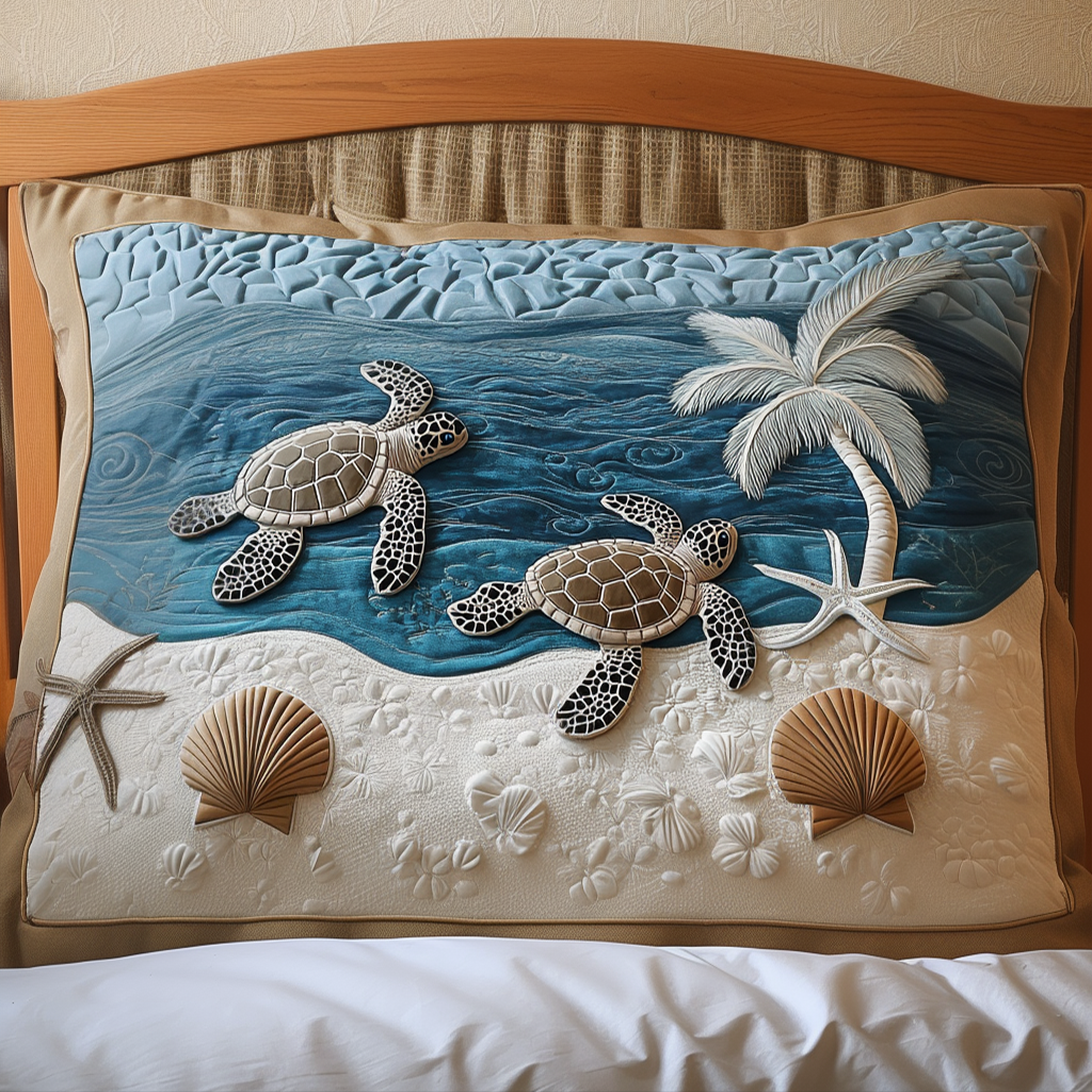 Housse de Coussin Matelassée Island Roamer NCU0NT7267