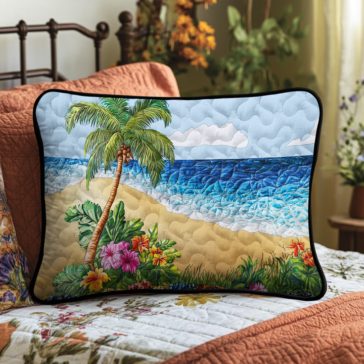 Housse de Coussin Matelassée Island Escape NCU0DK6355