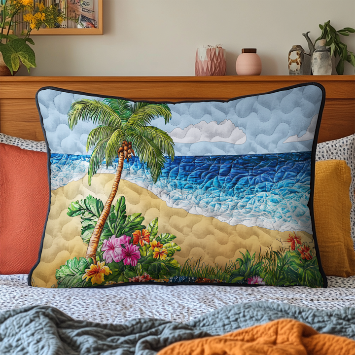 Housse de Coussin Matelassée Island Escape NCU0DK6355