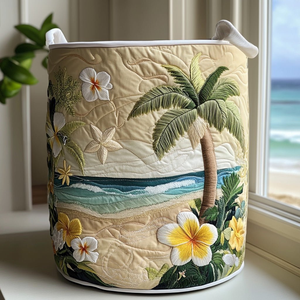 Panier à Linge Matelassé Island Glow NCU0PVL484