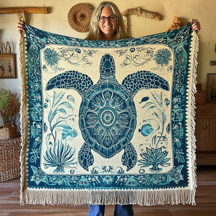 Couverture Tissée Island Spirit