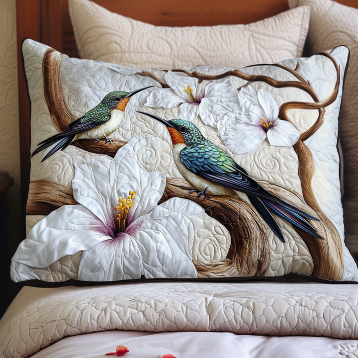 Housse de Coussin Matelassée Ivory Whisper Wings NCU0NT6211