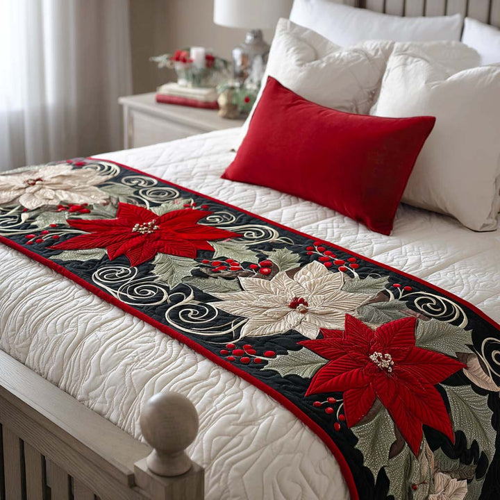 Couverture de lit matelassée Jingle Glow