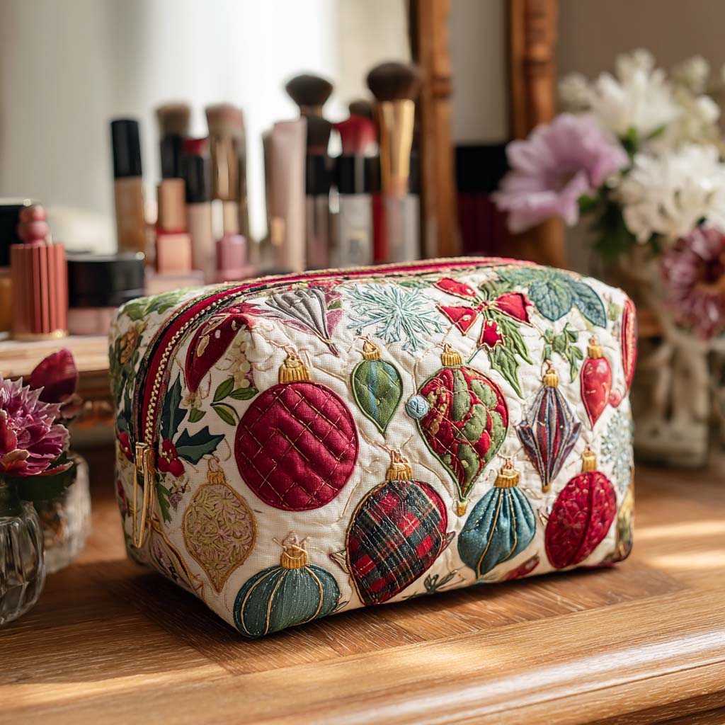 Trousse de Maquillage Matelassée Jolly