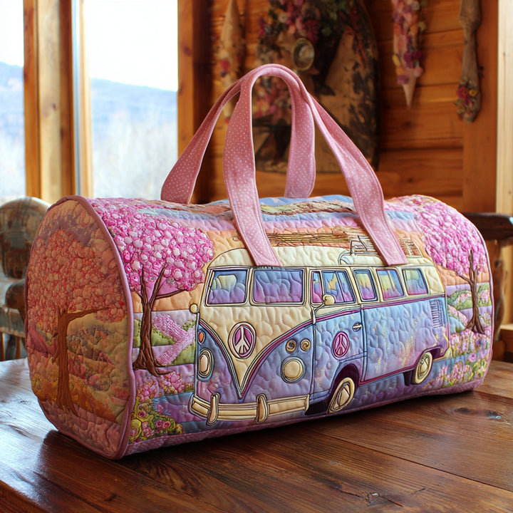Sac de voyage matelassé Journey Vibes