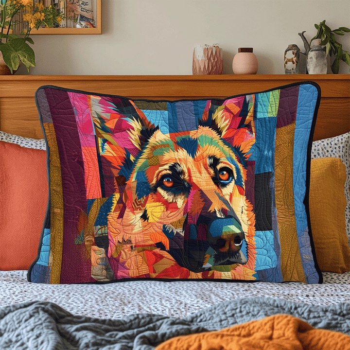 Housse de Coussin Matelassée Joyful Paws Splash NCU0DV5248