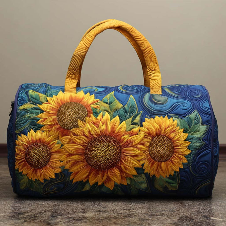 Sac de voyage matelassé Joyful Rays