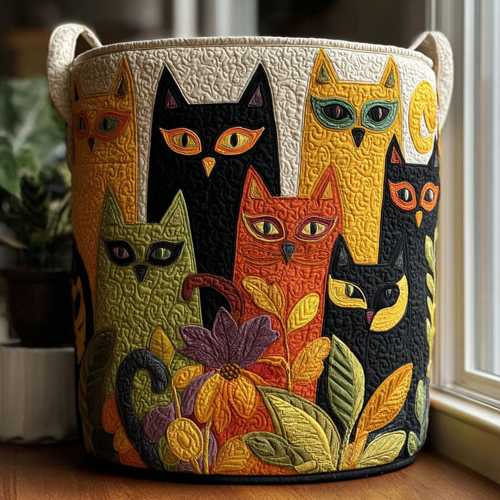 Panier à Linge Matelassé Jubilee Cats NCU0PTT2517