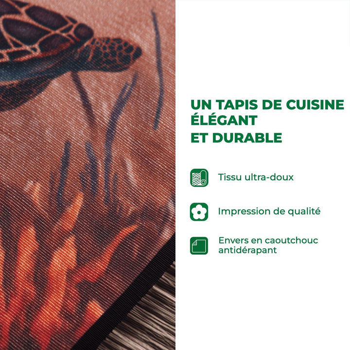 Caractéristiques du tapis de cuisine