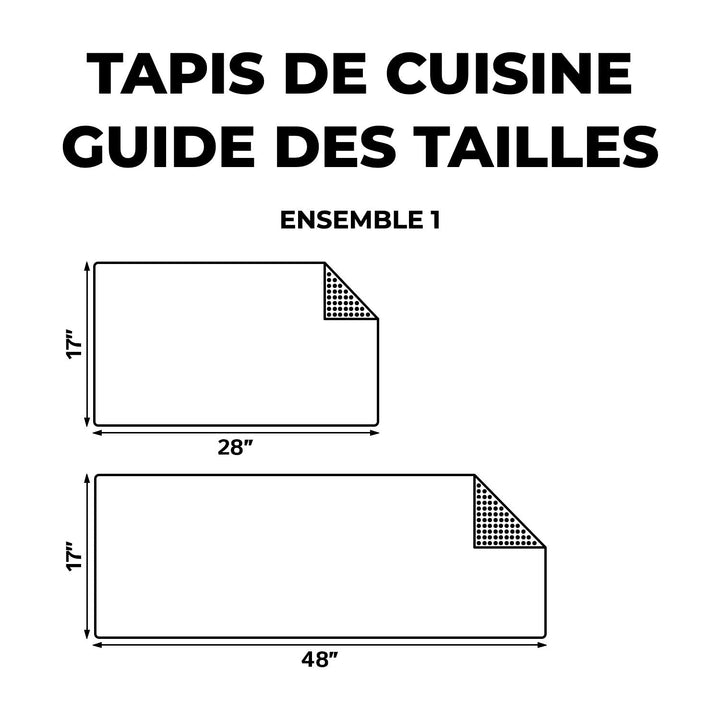 Tapis de Cuisine Deep Sea Path NCU0NT11125