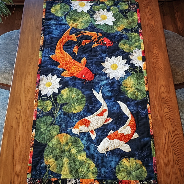 Nappage de Table Matelassé Koi Pond NCU0DK7518