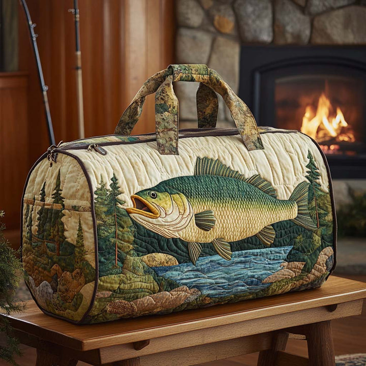 Sac de voyage matelassé Bass au bord du lac