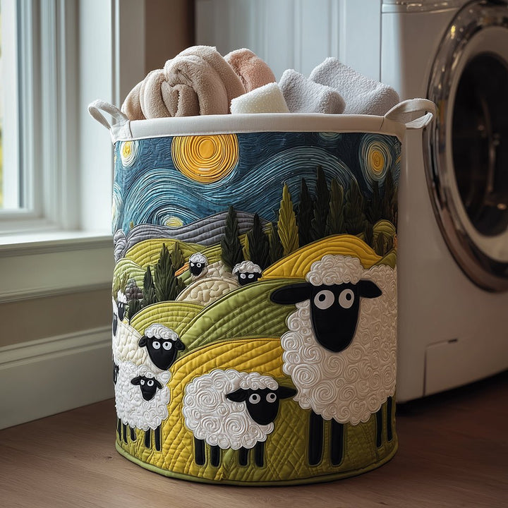 Panier à Linge Matelassé Lamb Meadow NCU0TH3026