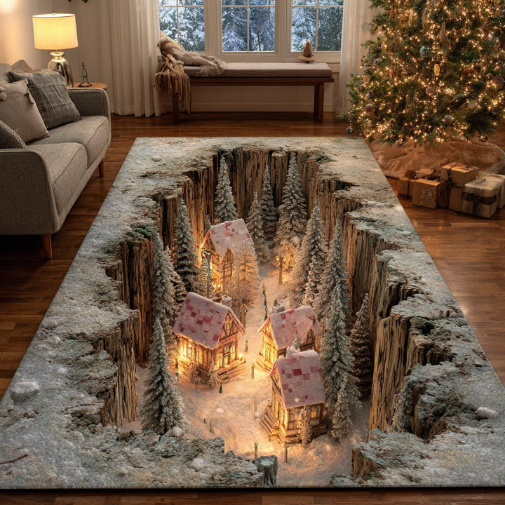 Christmas Area Rug NCU0VT327